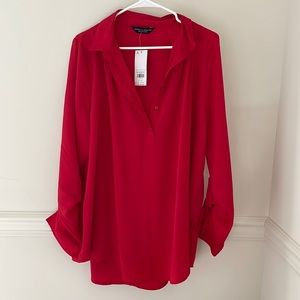 Dorthy Perkins Red Blouse